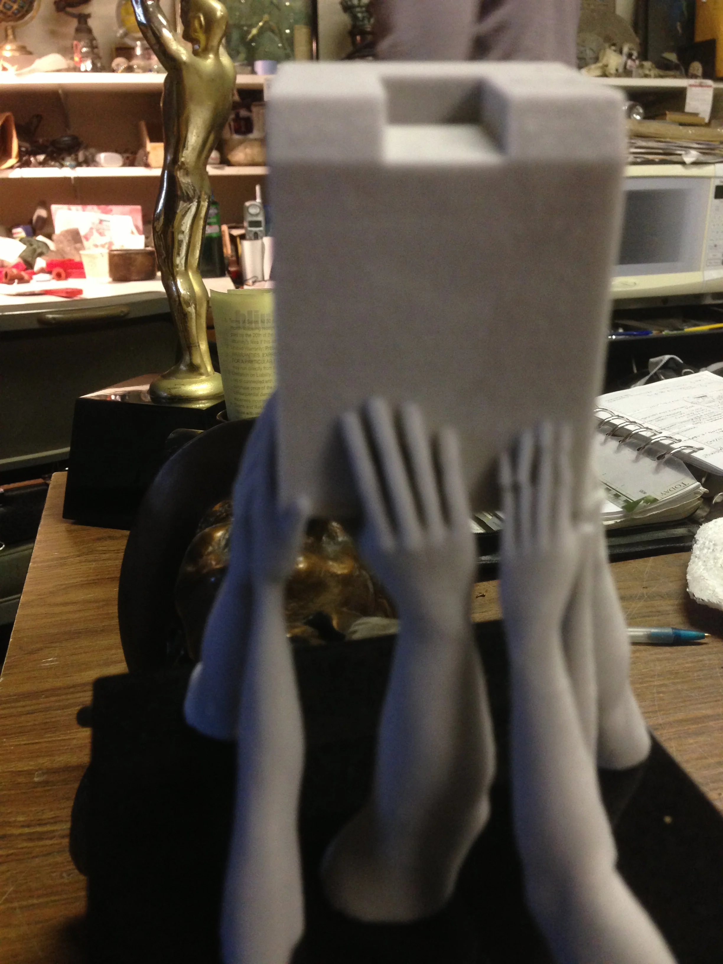 Rear view 3D proto definaled