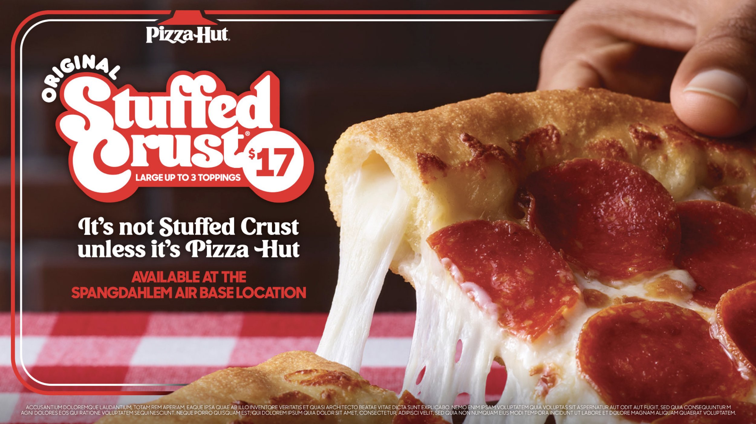 When Pizza Hut decided to revert back to their classic logo, the creative team was thrilled. For many of us, the retro logo is associated with Pizza Hut from our youth. That warm, inviting atmosphere thick with the aroma of pizza. Decked out with br