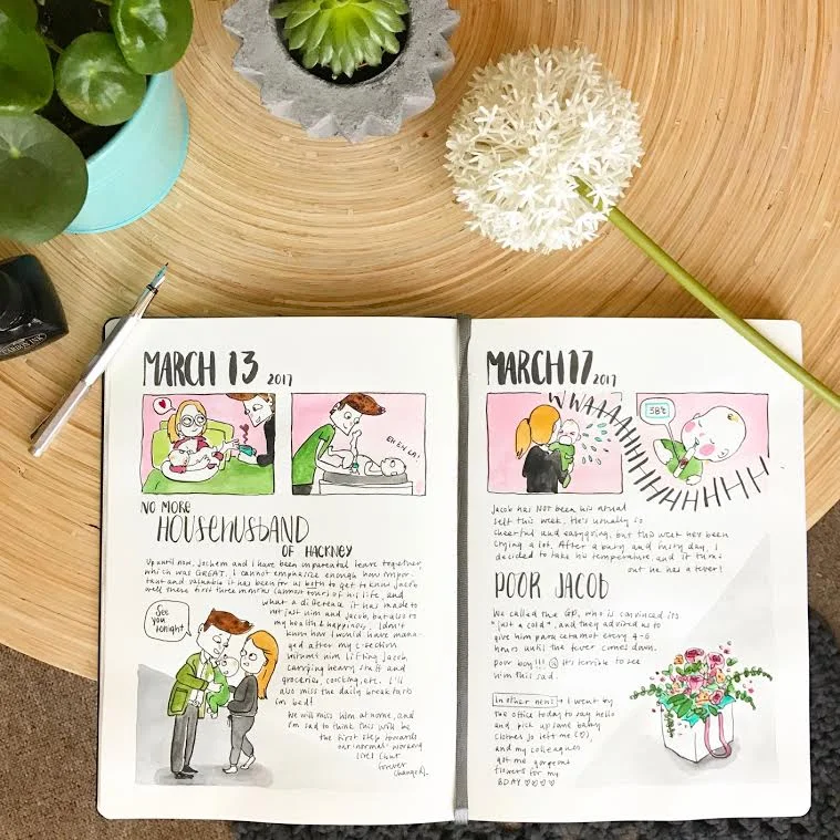 Journal Pages: The 'Eardeal'