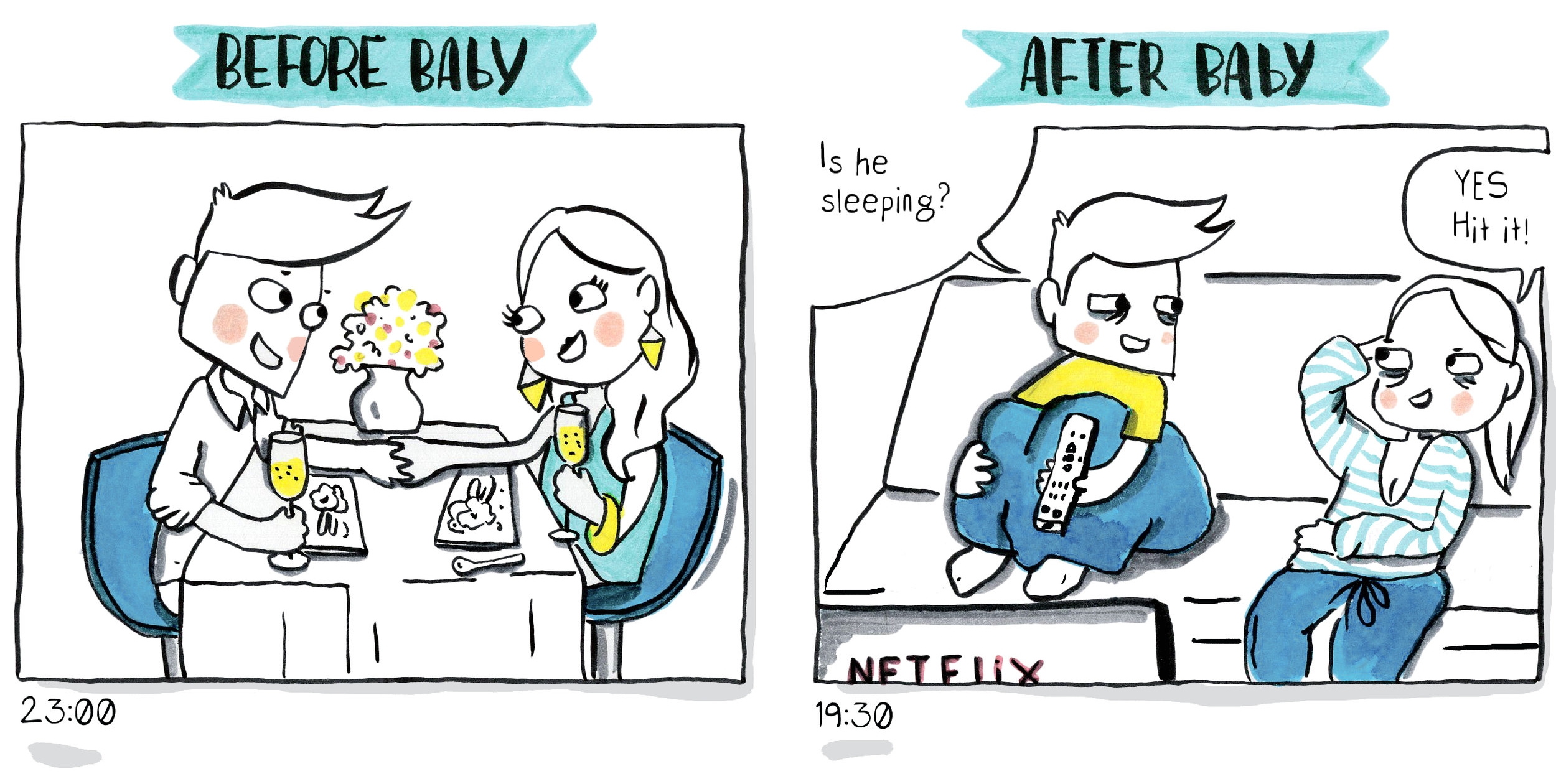 Illustrations: Motherhood is Hilarious