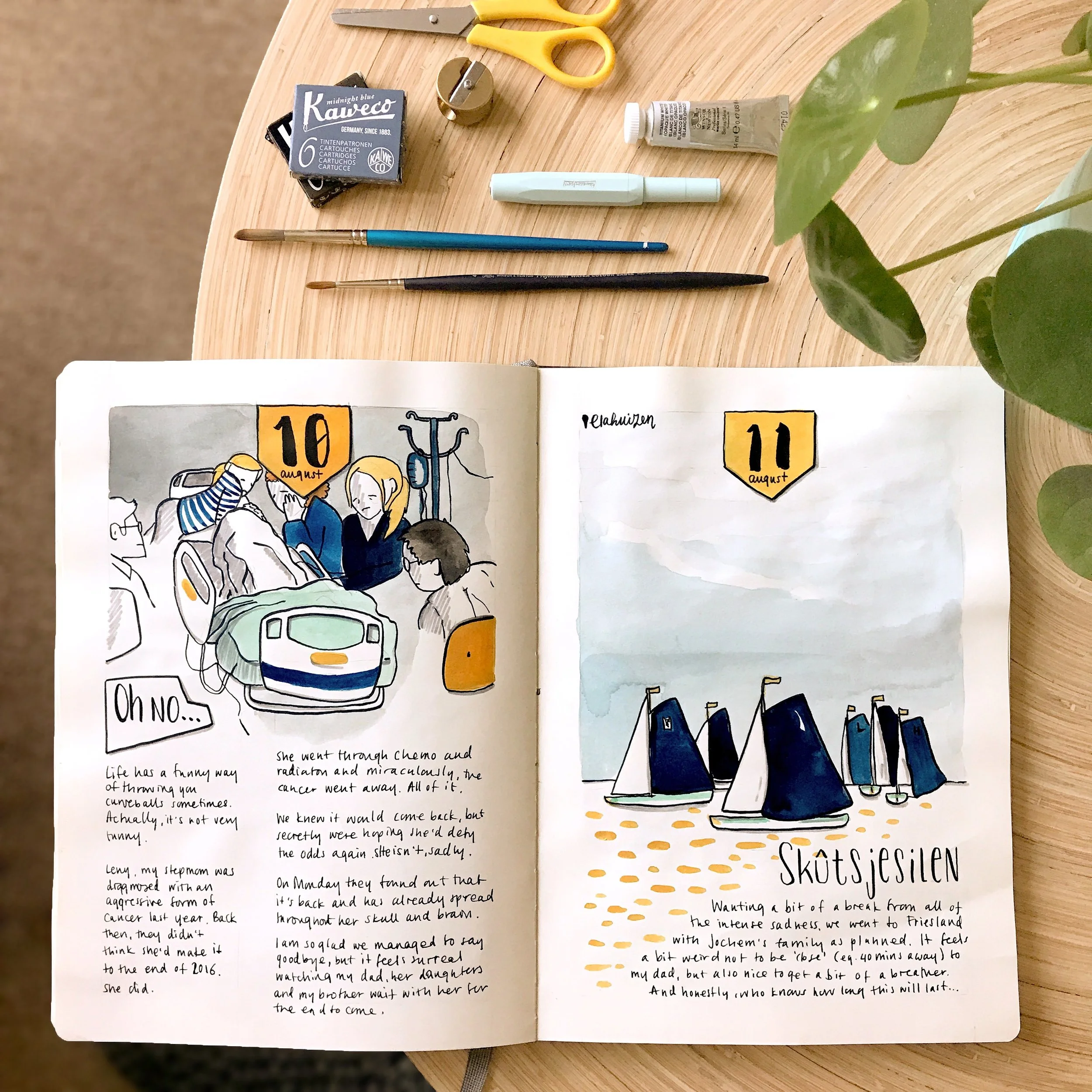 Journal Pages: Drama Mama Part Two