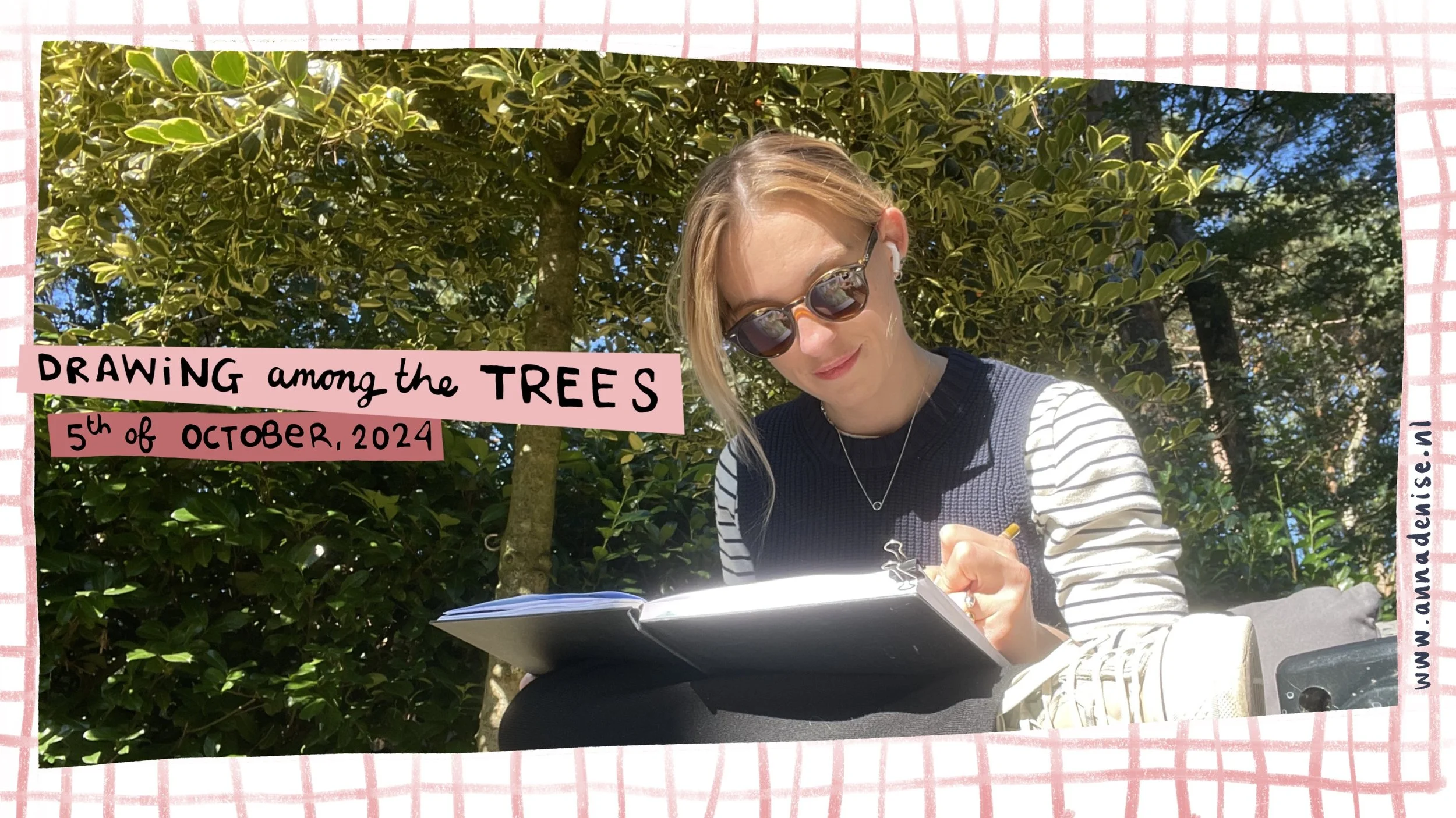 Video: Drawing among the trees