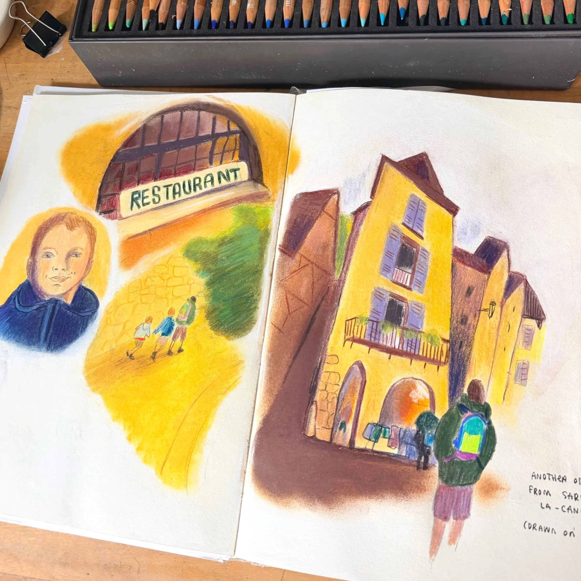 My Sketchbook Lately &amp; Goodbye Summer