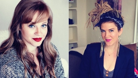 Emily Thompson and Kathleen Shannon