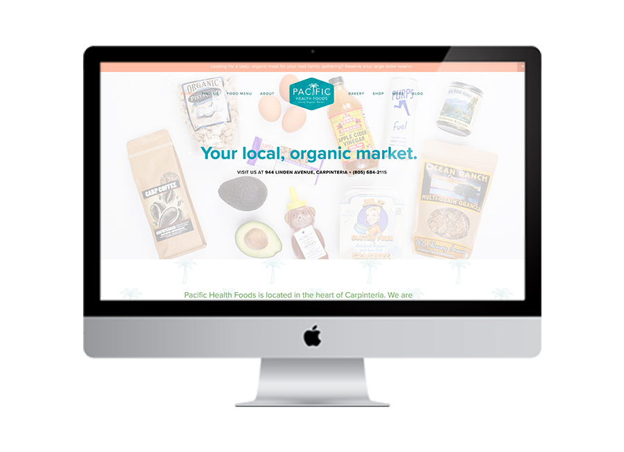 Responsive design will make your website the right size for the device it is on.