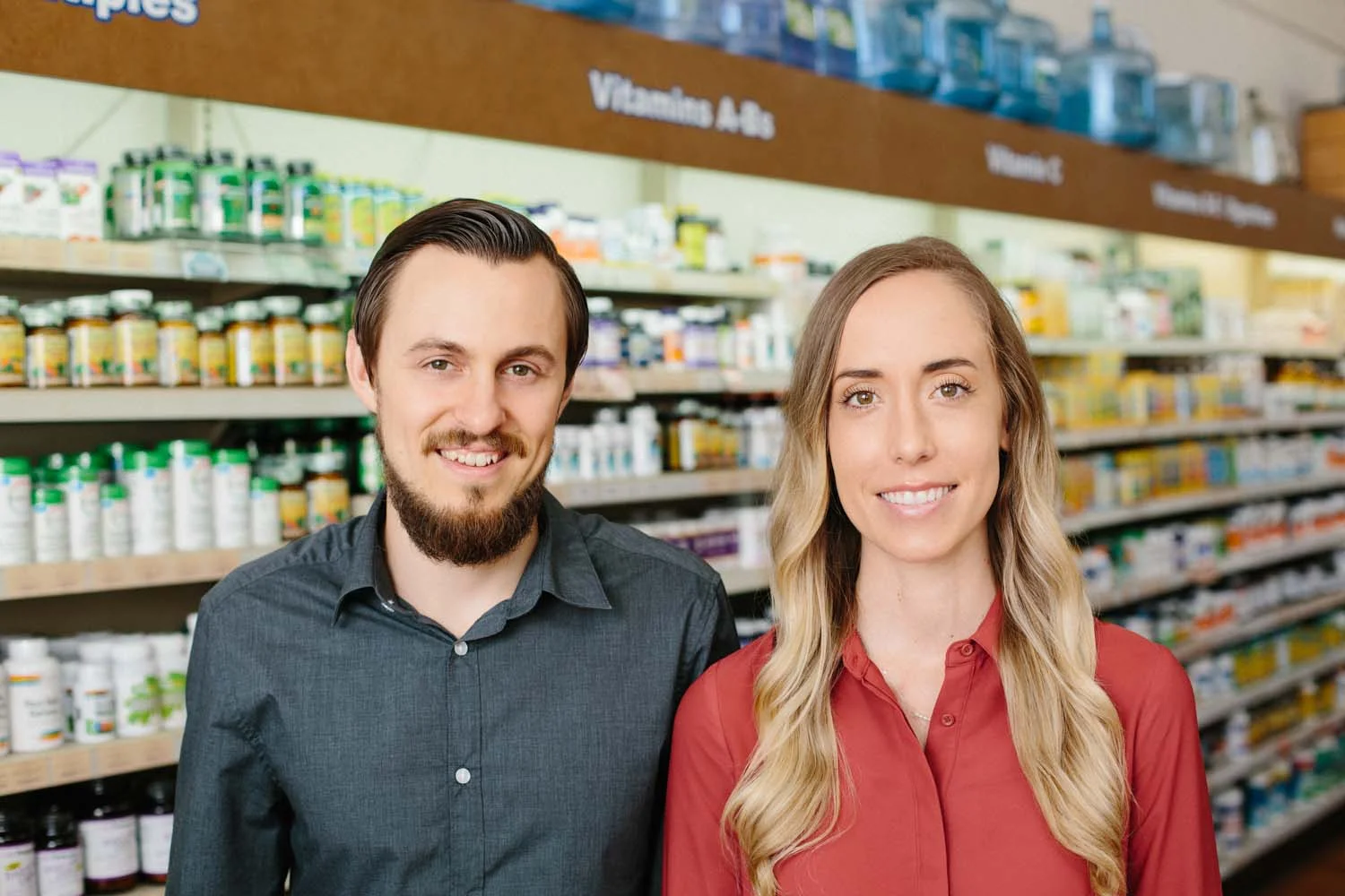 Nate and Whitney Noll, Pacific Health Foods