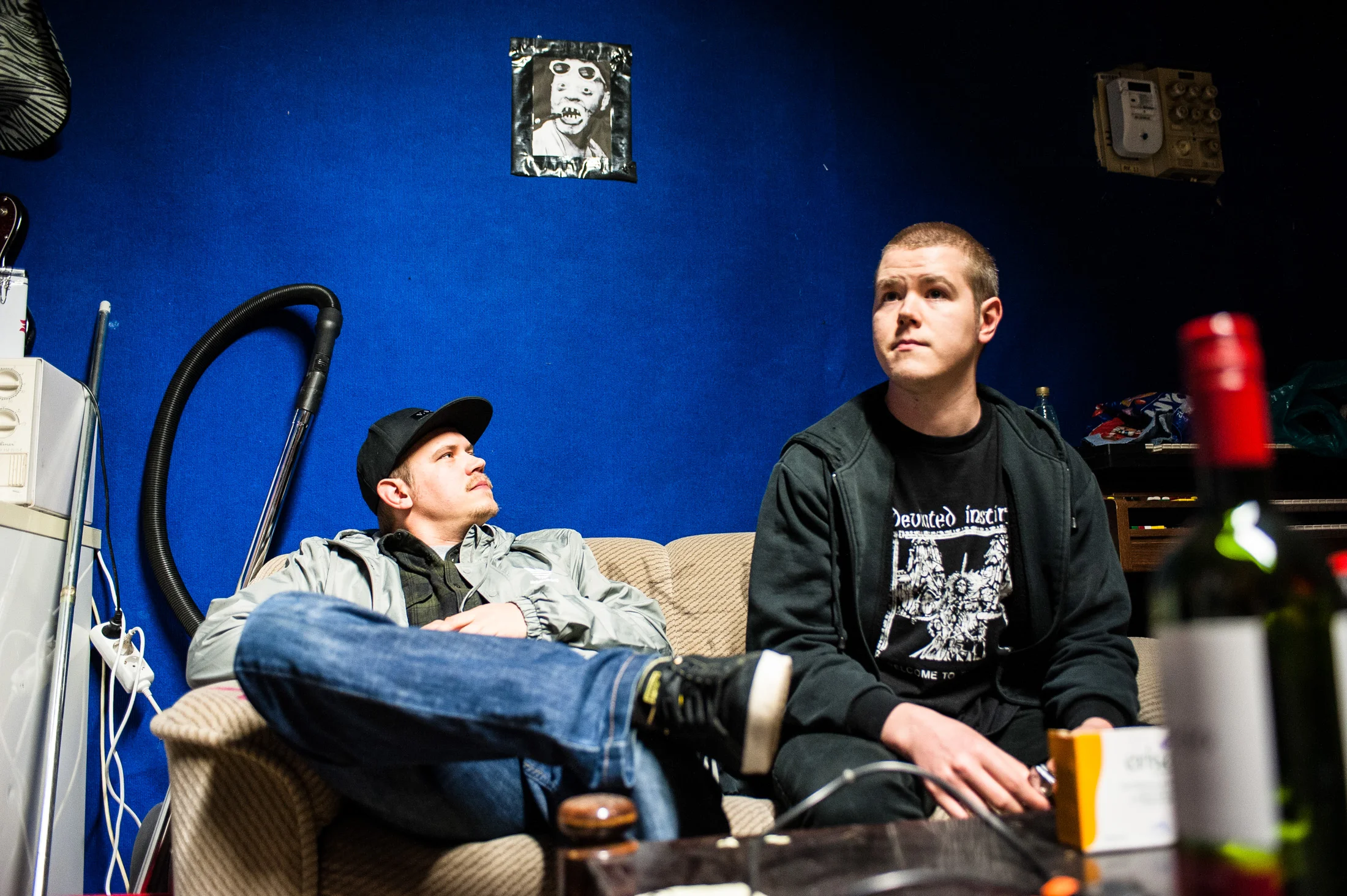 Rapper Jodarok and his brother, Helsingin Sanomat 2012