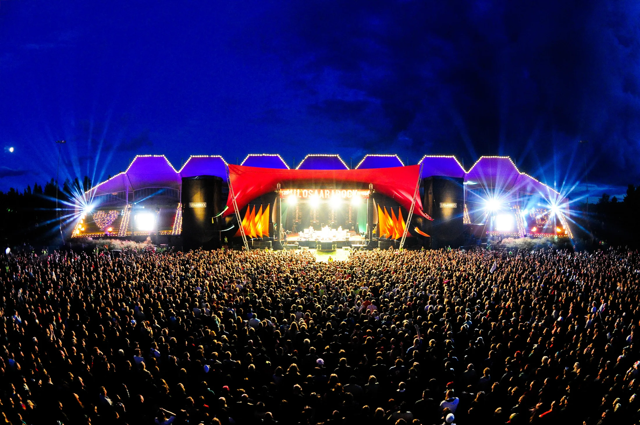 Sielun Veljet, Ilosaarirock 2011, main ad photo 2012-2014 and post stamp at year 2012