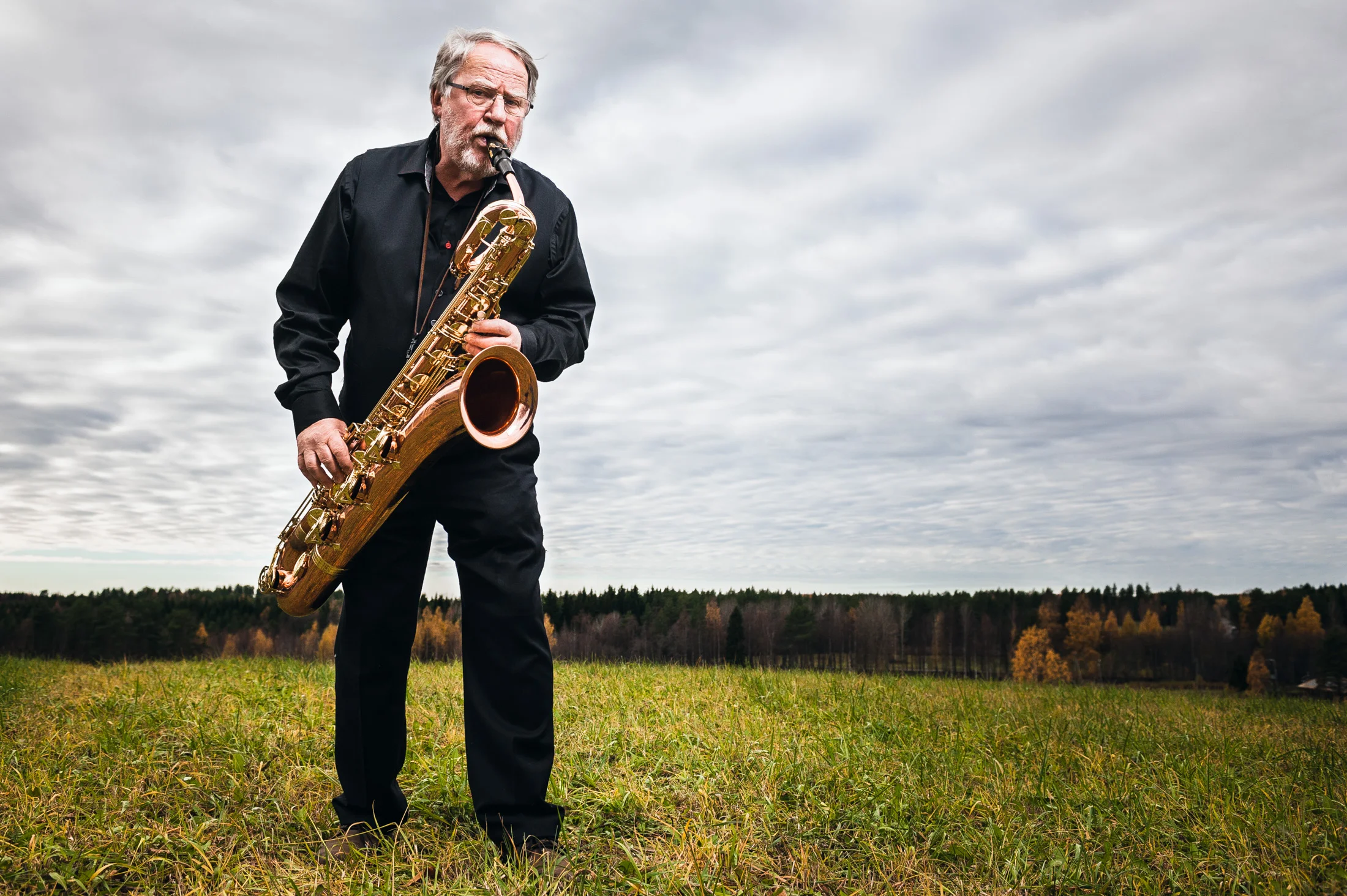 Seppo "Baroni" Paakkunainen, Jazz Musician, Helsingin Sanomat 2013