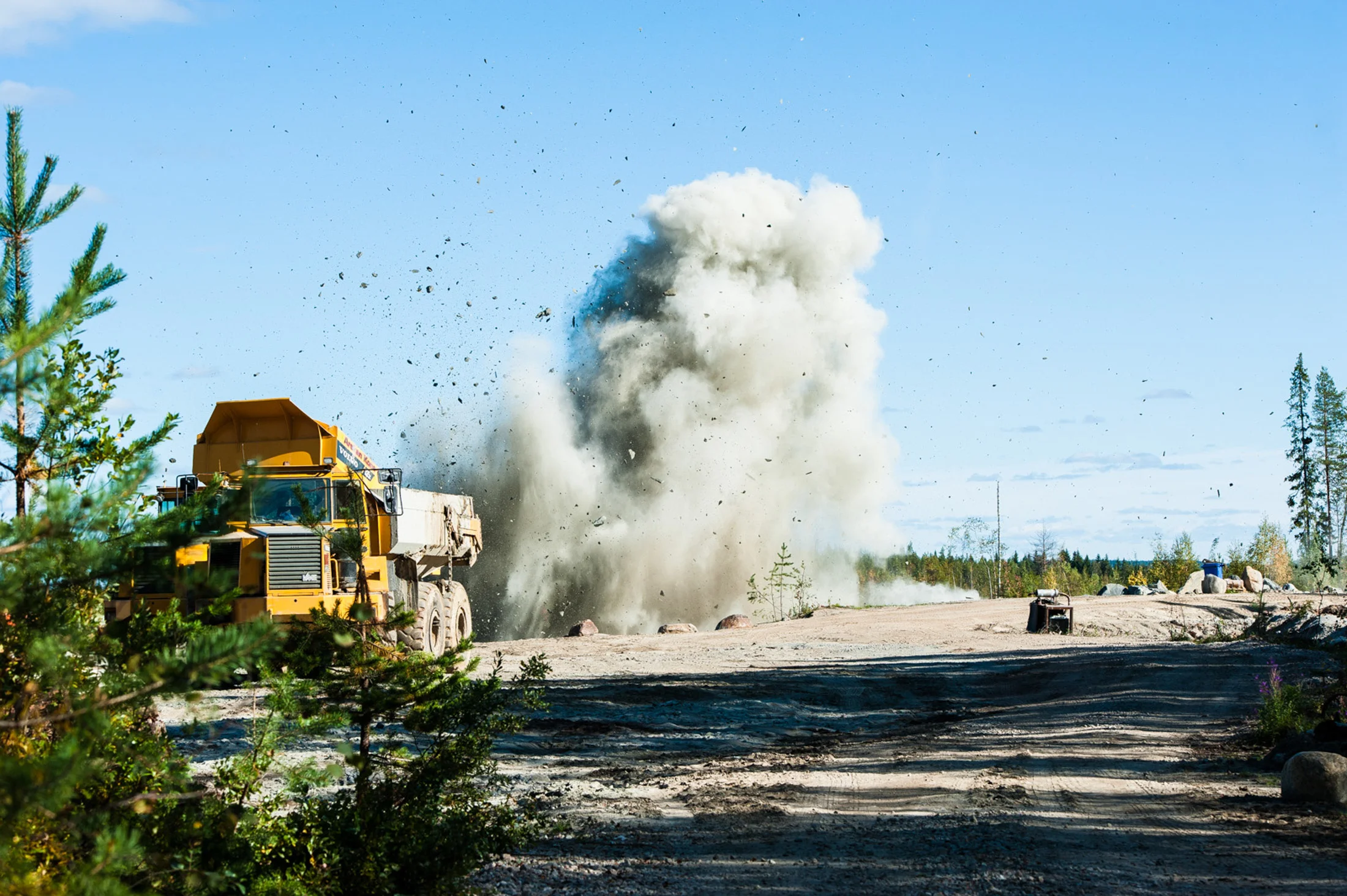 Endomines AB Goldmine, Ilomantsi, Suomi Finland
