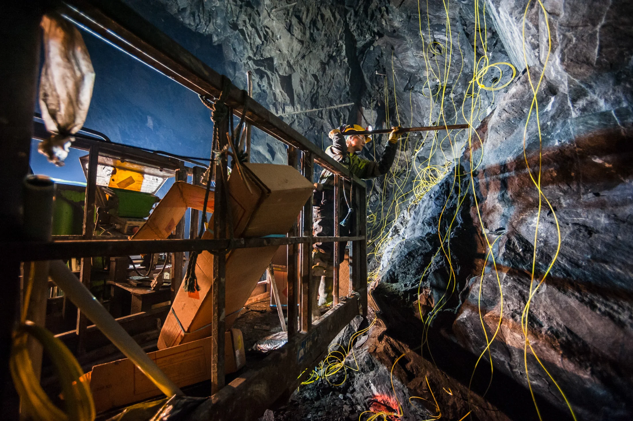 Endomines AB Goldmine, Ilomantsi, Suomi Finland