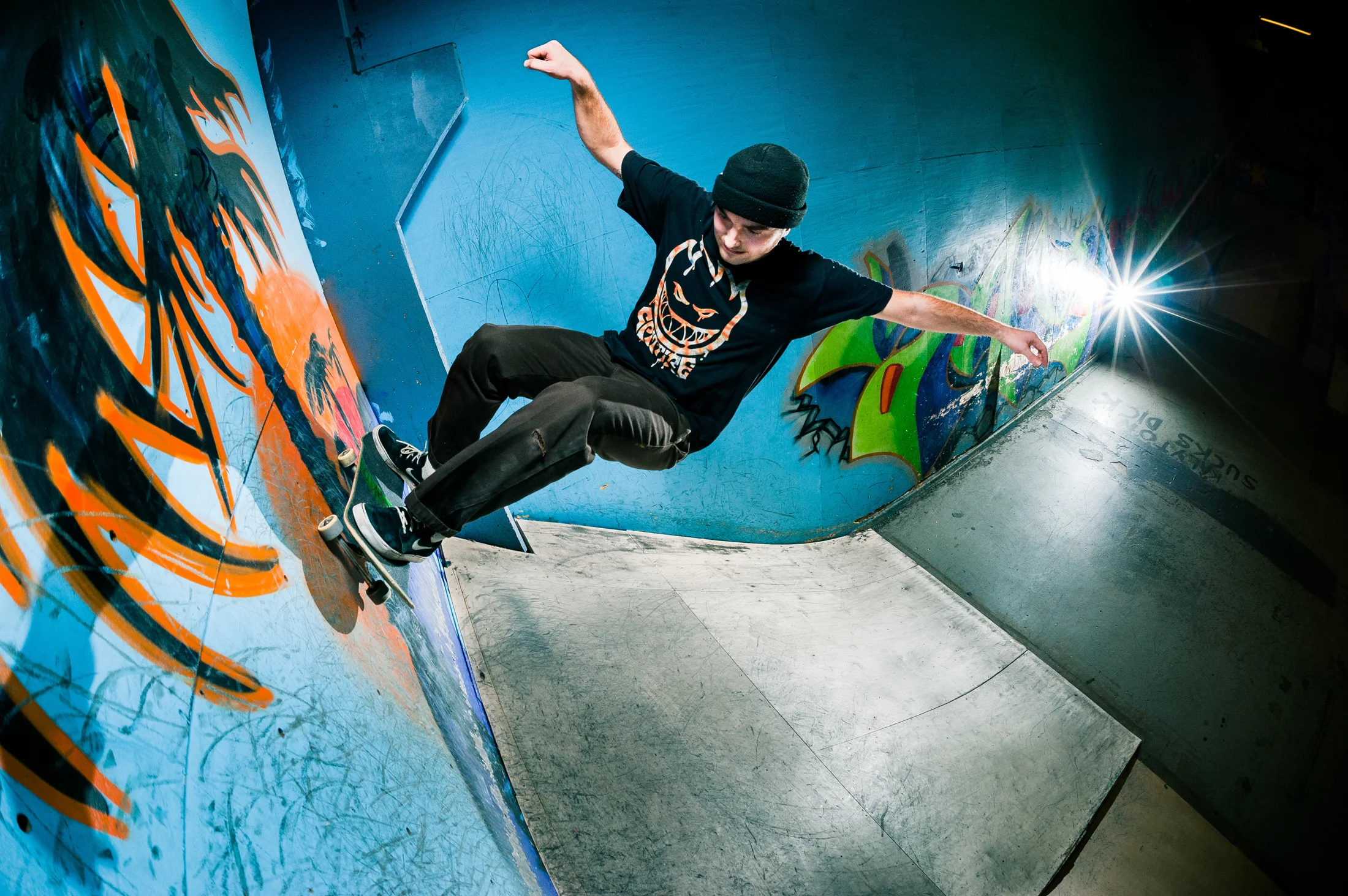Lassi Lovén, Fs Wall Ride 2013