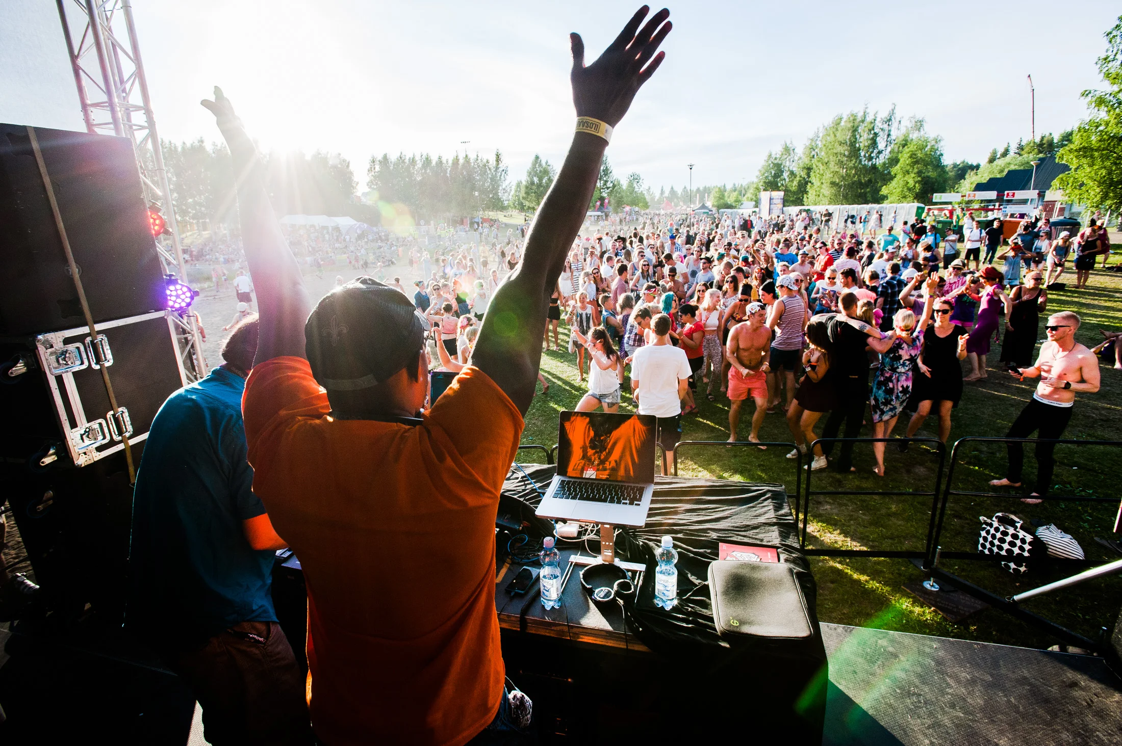 Rentodisco, Ilosaarirock 2014
