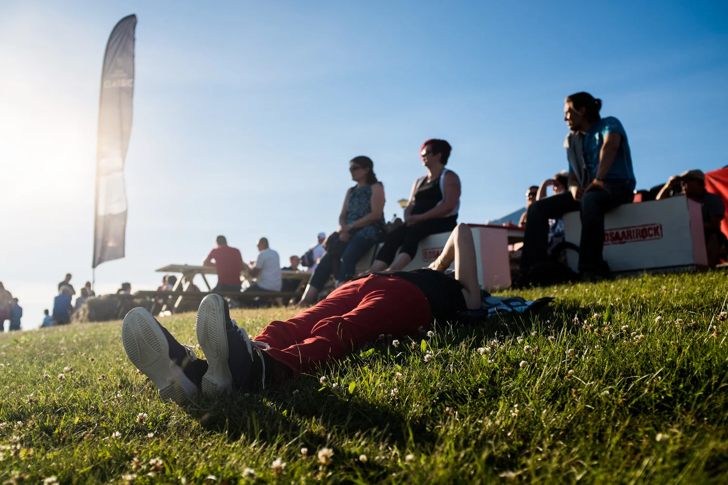 Crowd, Ilosaarirock 2014