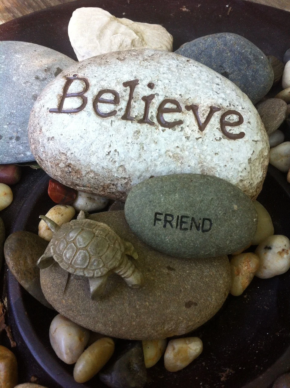 I believe, I don’t believe, I believe…