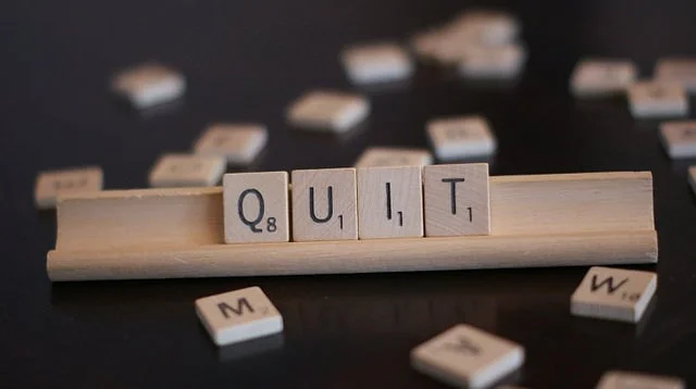 I Quit Writing