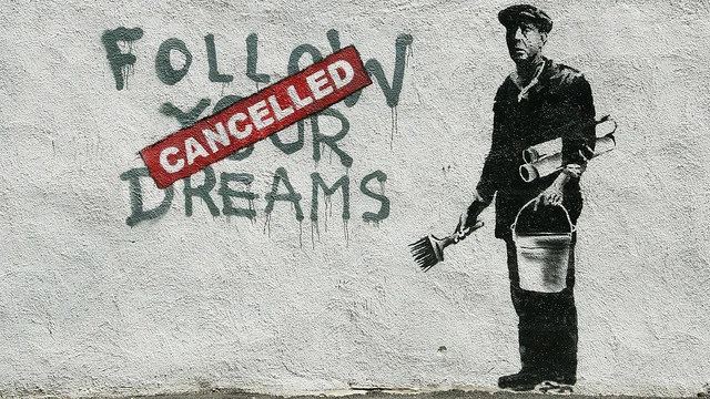 When the body says... follow your dream?