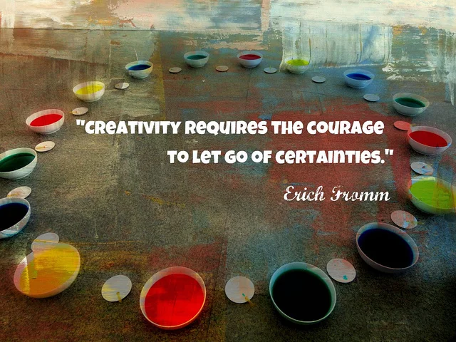 Finding the Creative Fire