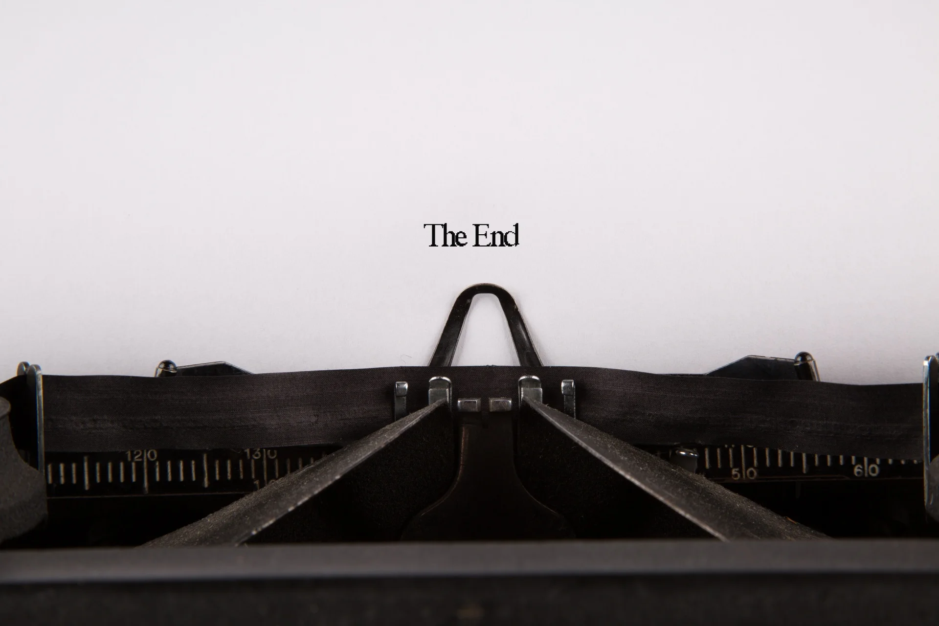 Don't Write Bad Endings