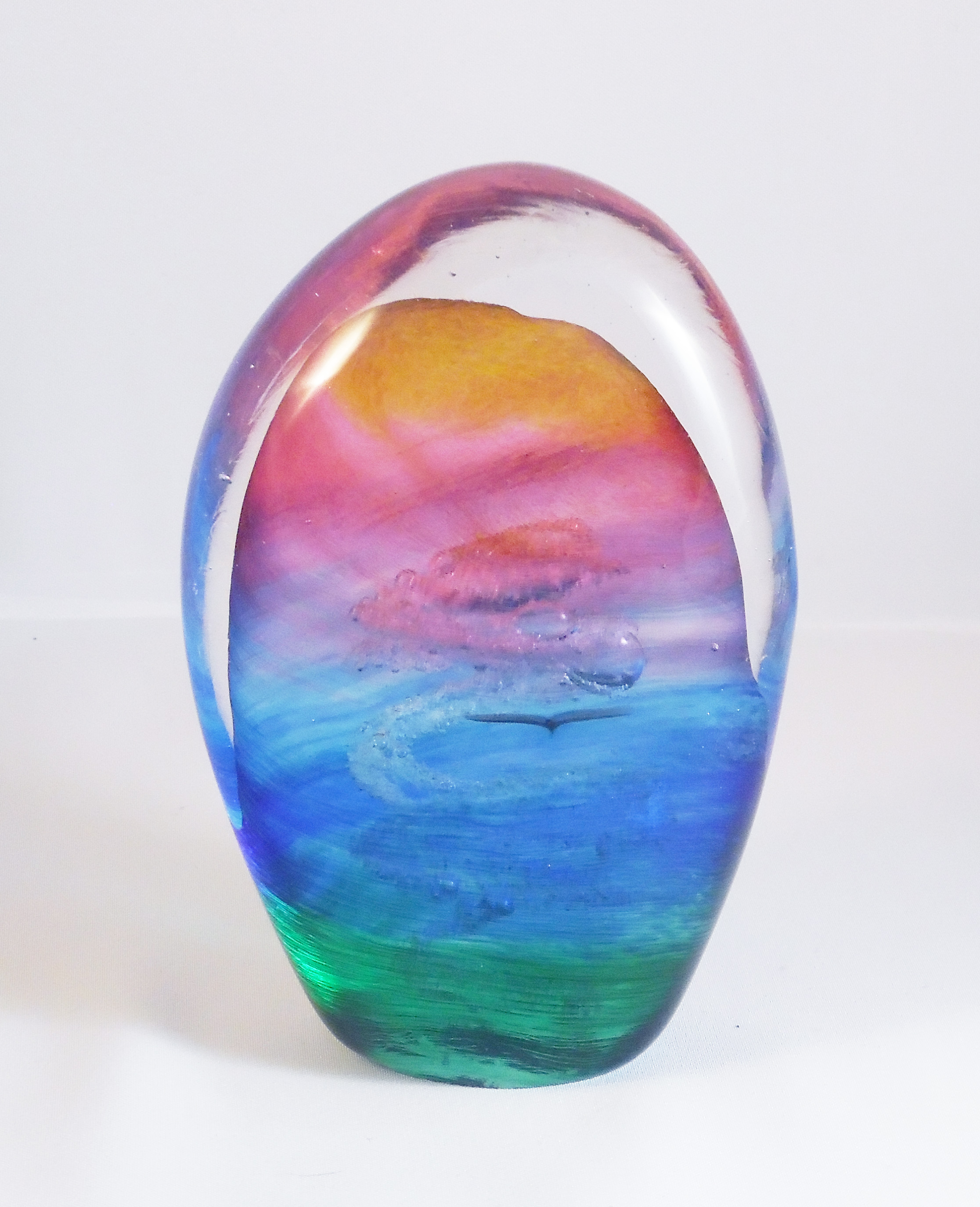 Rising Spirit Stone - Rainbow by Nicole Tremblay