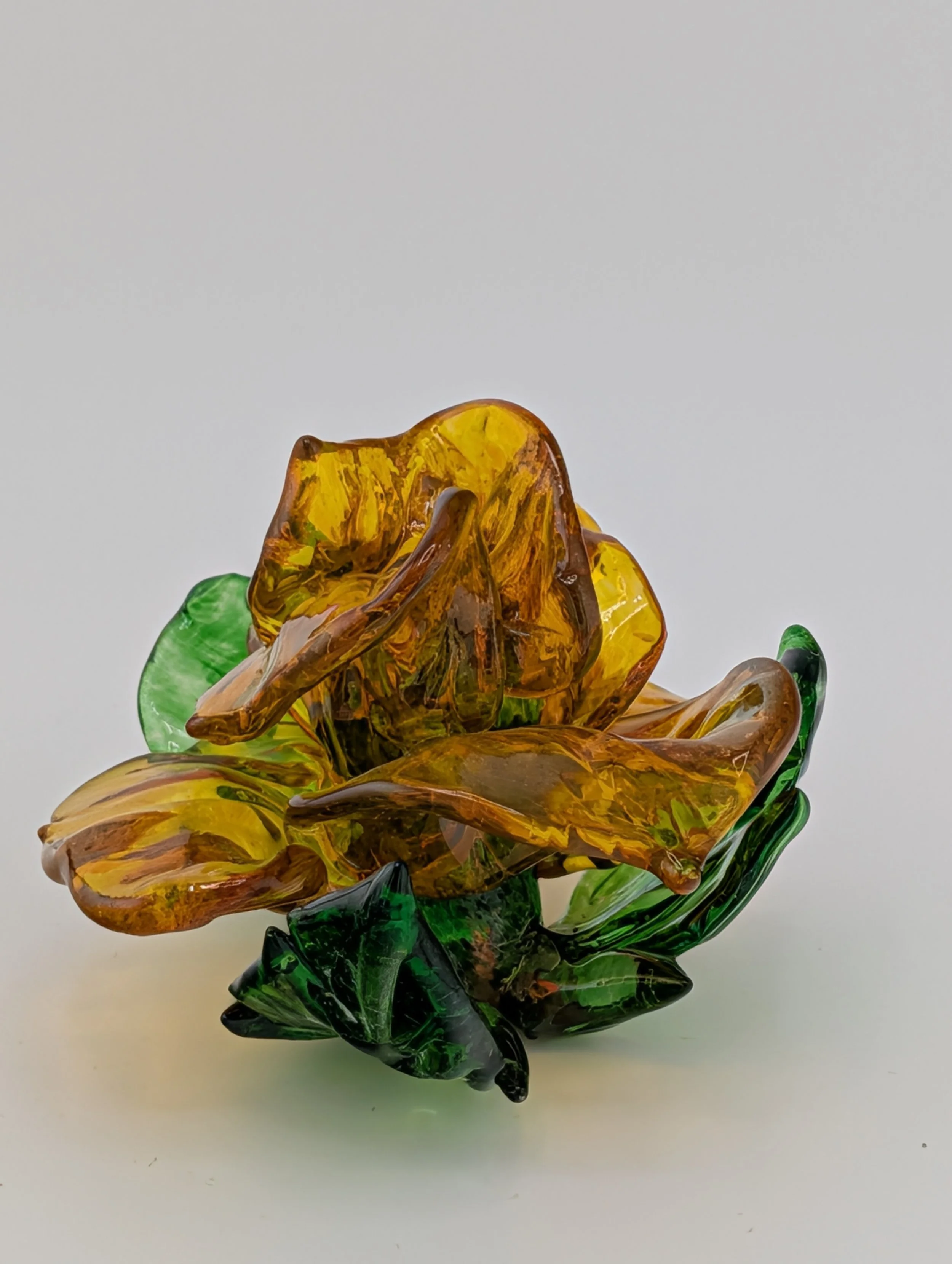 Gold Flower by Barbara Rumberger