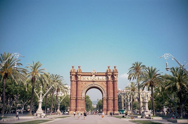 Barcelona on film