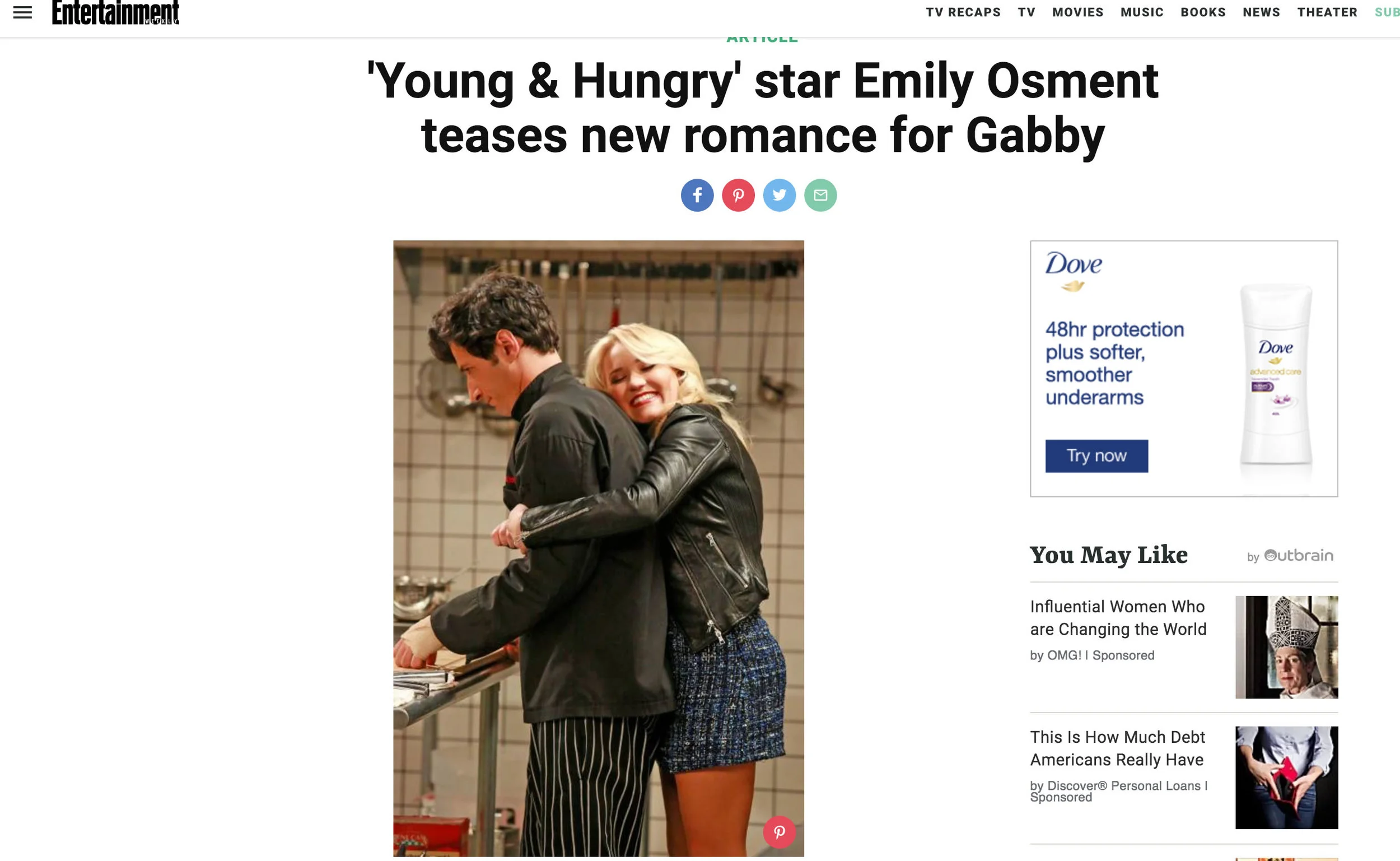 Young And Hungry