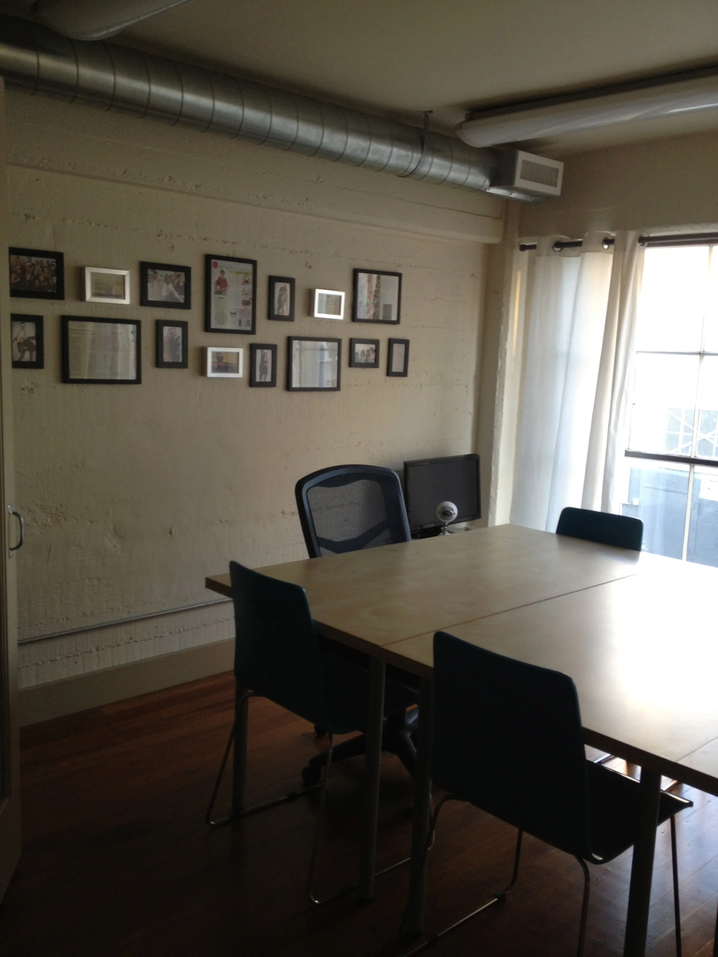 Our new conference room