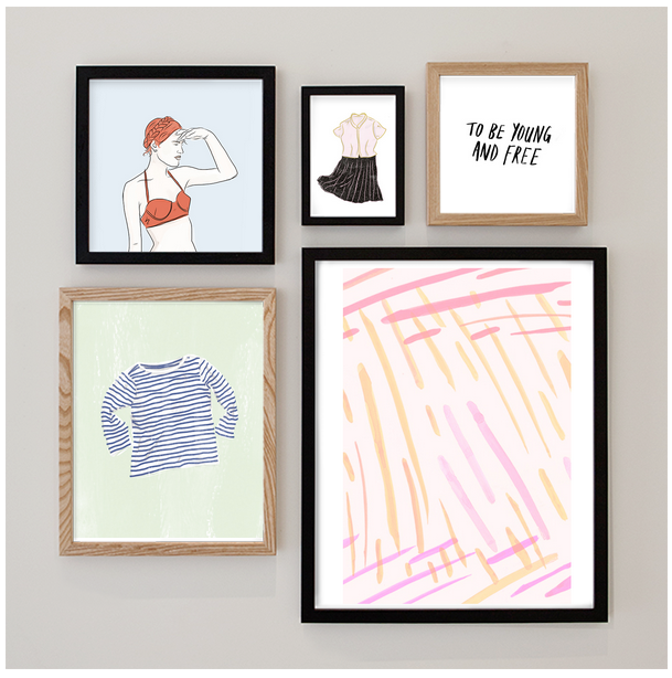  Vote for these designs here: The Pink Dance / Young and Free / The Outfit / The Striped Shirt / Beside the Sea