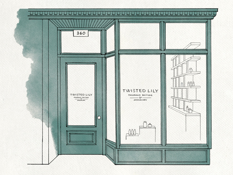 Illustration for Twisted Lily