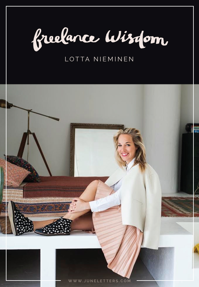 Image credit: for Gloria magazine by Elina Simonen
