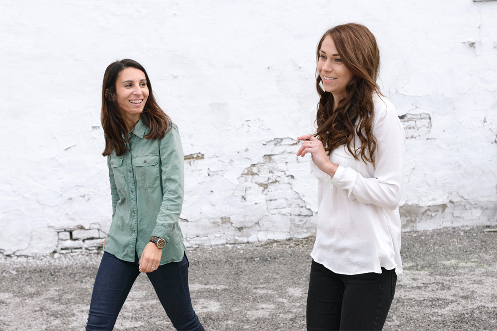 Jen and Bre of Be Free, Lance | Photo credit: Tru Studio