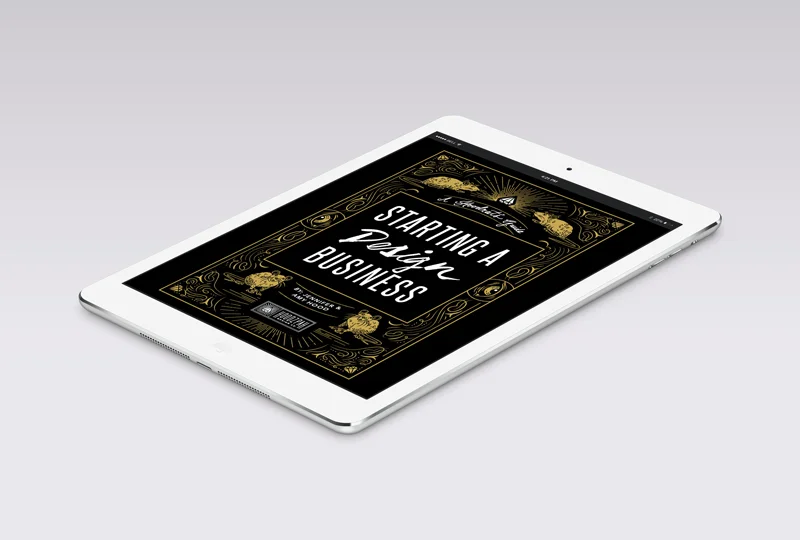 Hoodzpah E-Book: Starting a Design Business