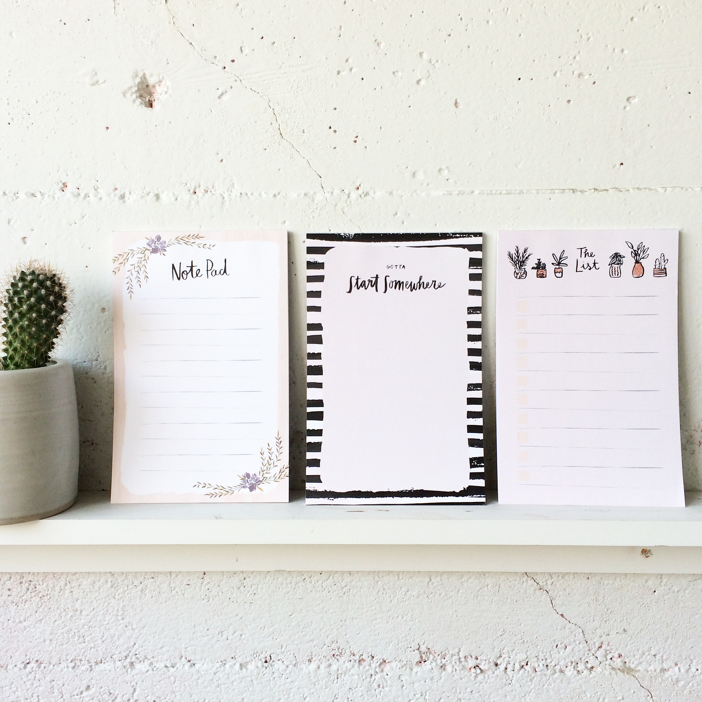 Large Notepads