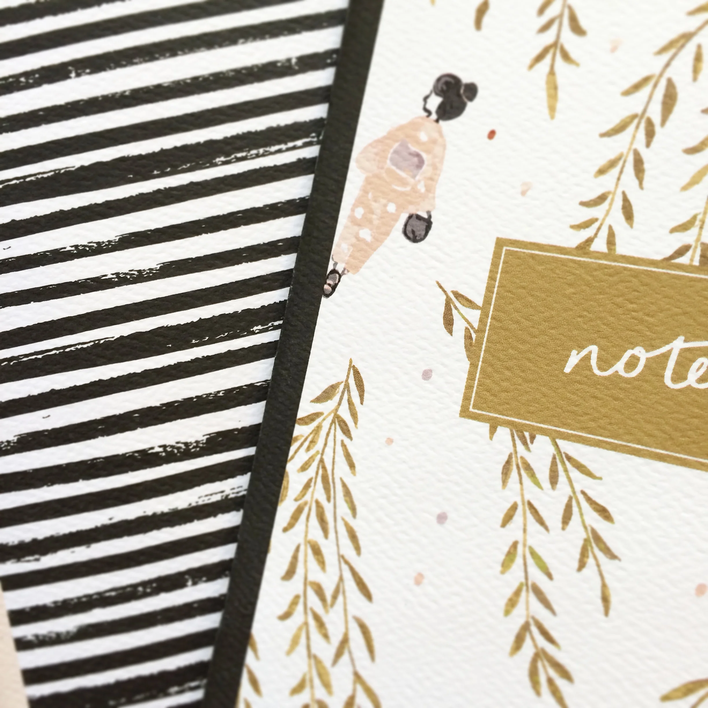 A pair of pocket notebooks