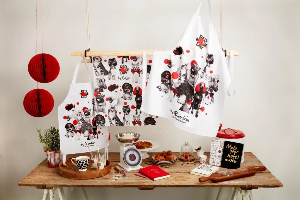 Client: HomeSense x Comic Relief : Photographer: Barrie Gordon