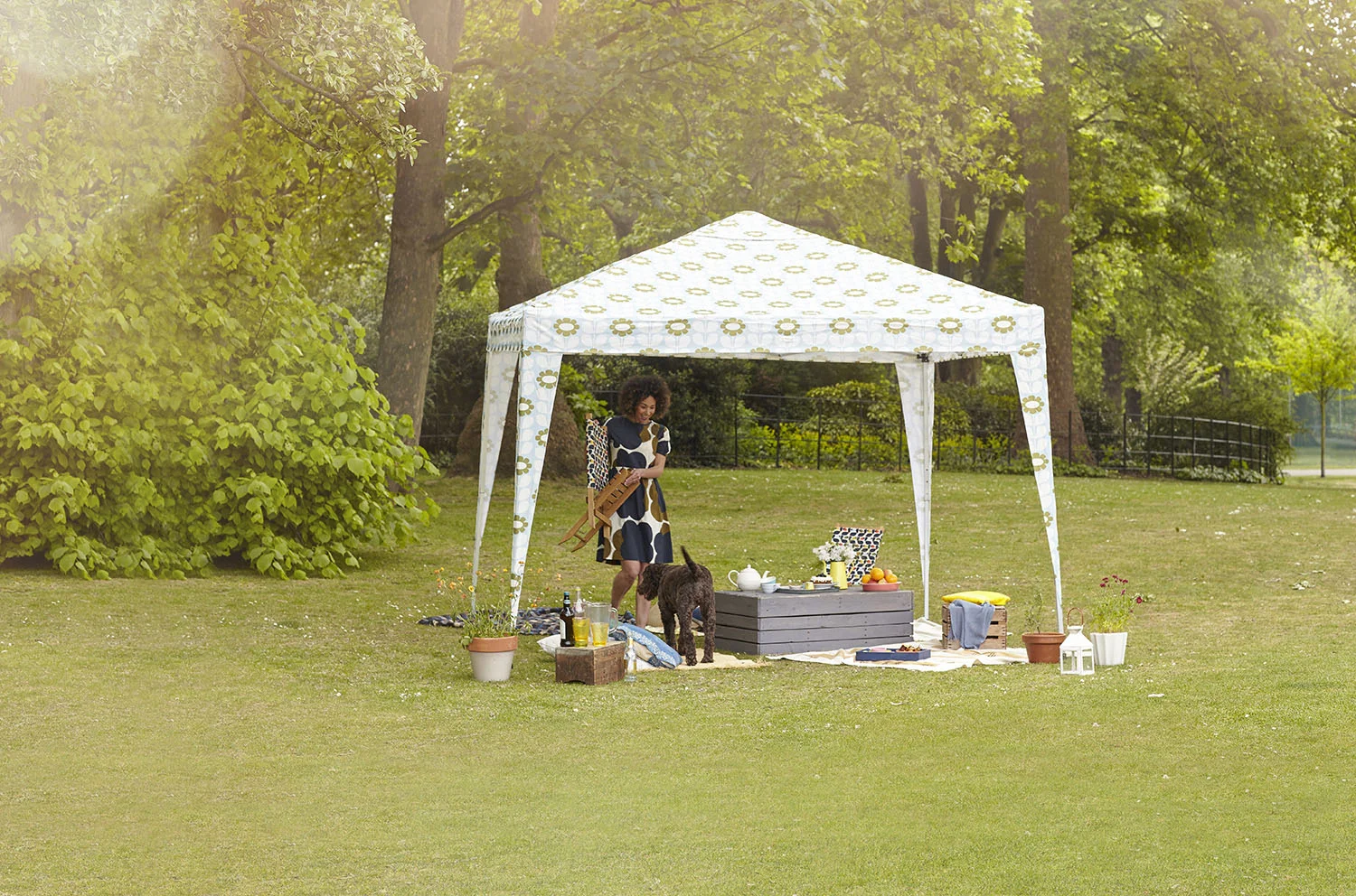 Client: Orla Kiely x Halfords : Photographer: Holly Jolliffe