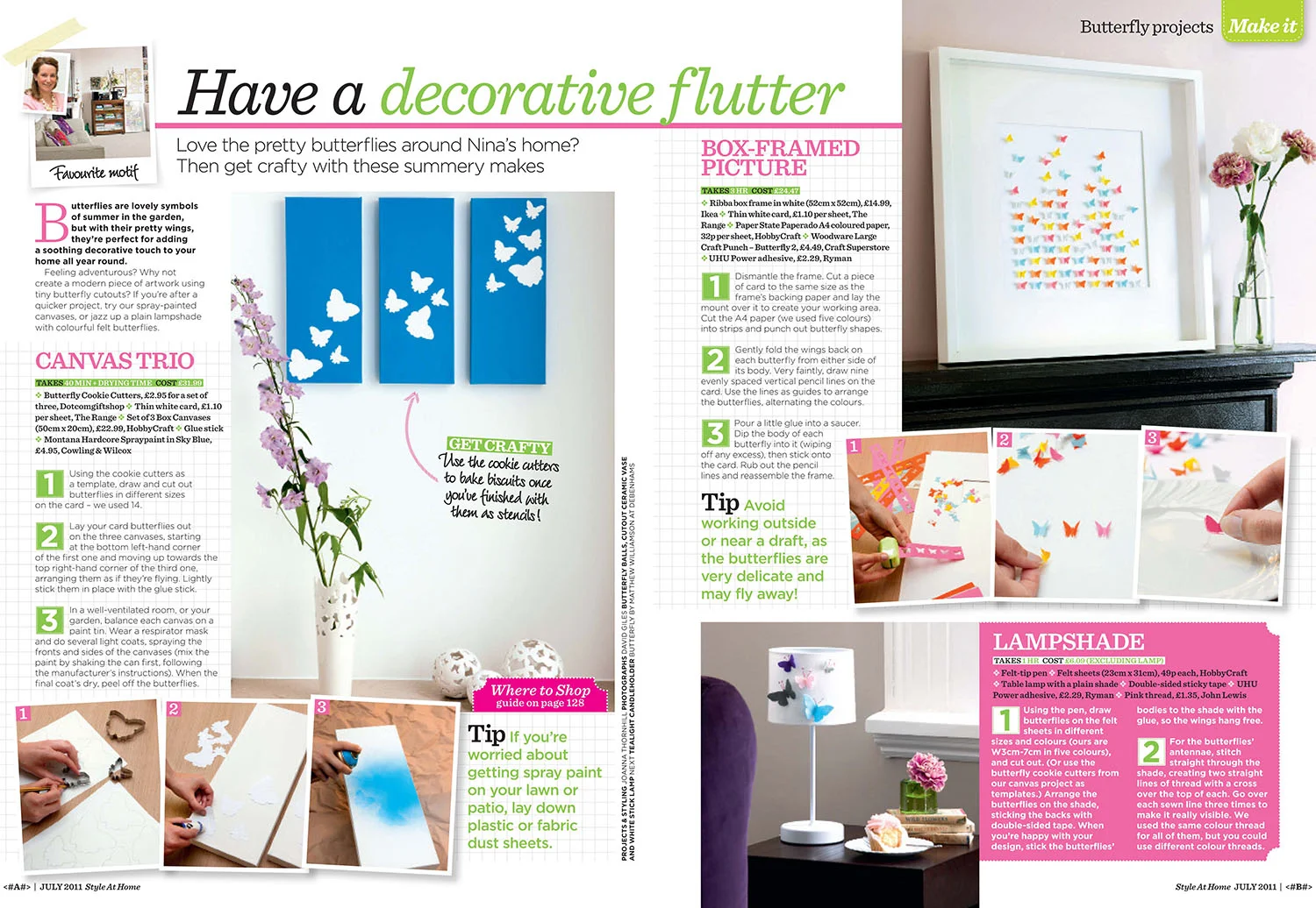 Client: Style at Home magazine : Photographer: David Giles