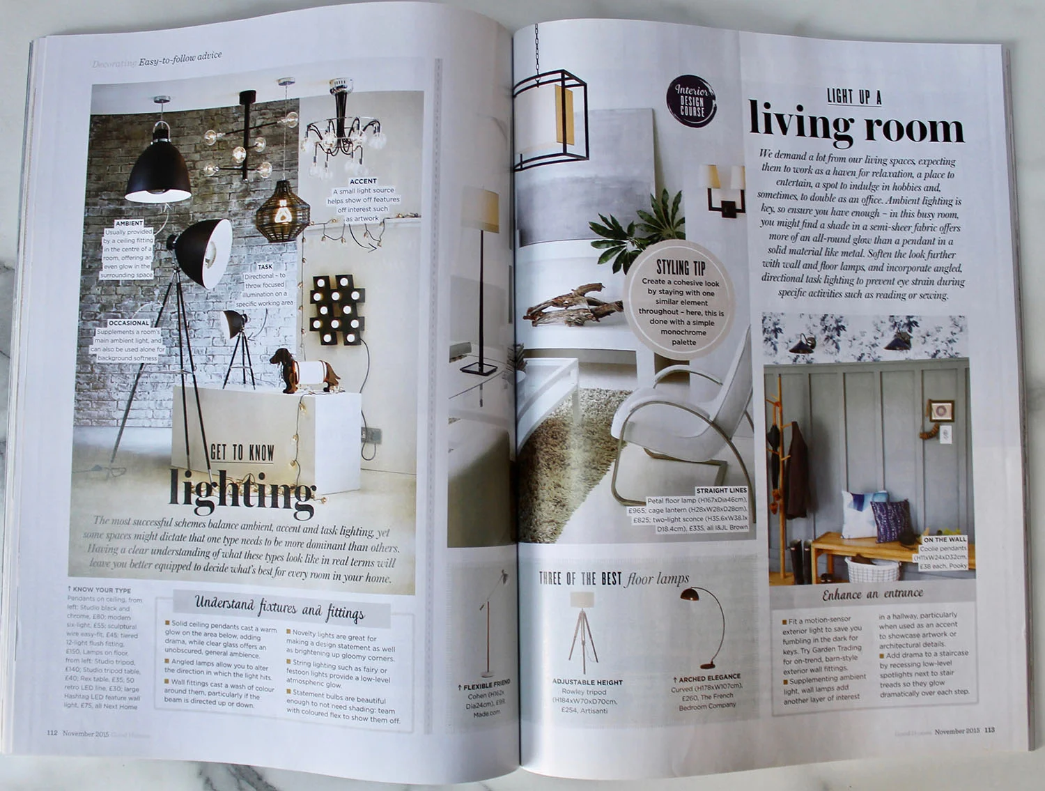 Client: Good Homes magazine (excerpt)