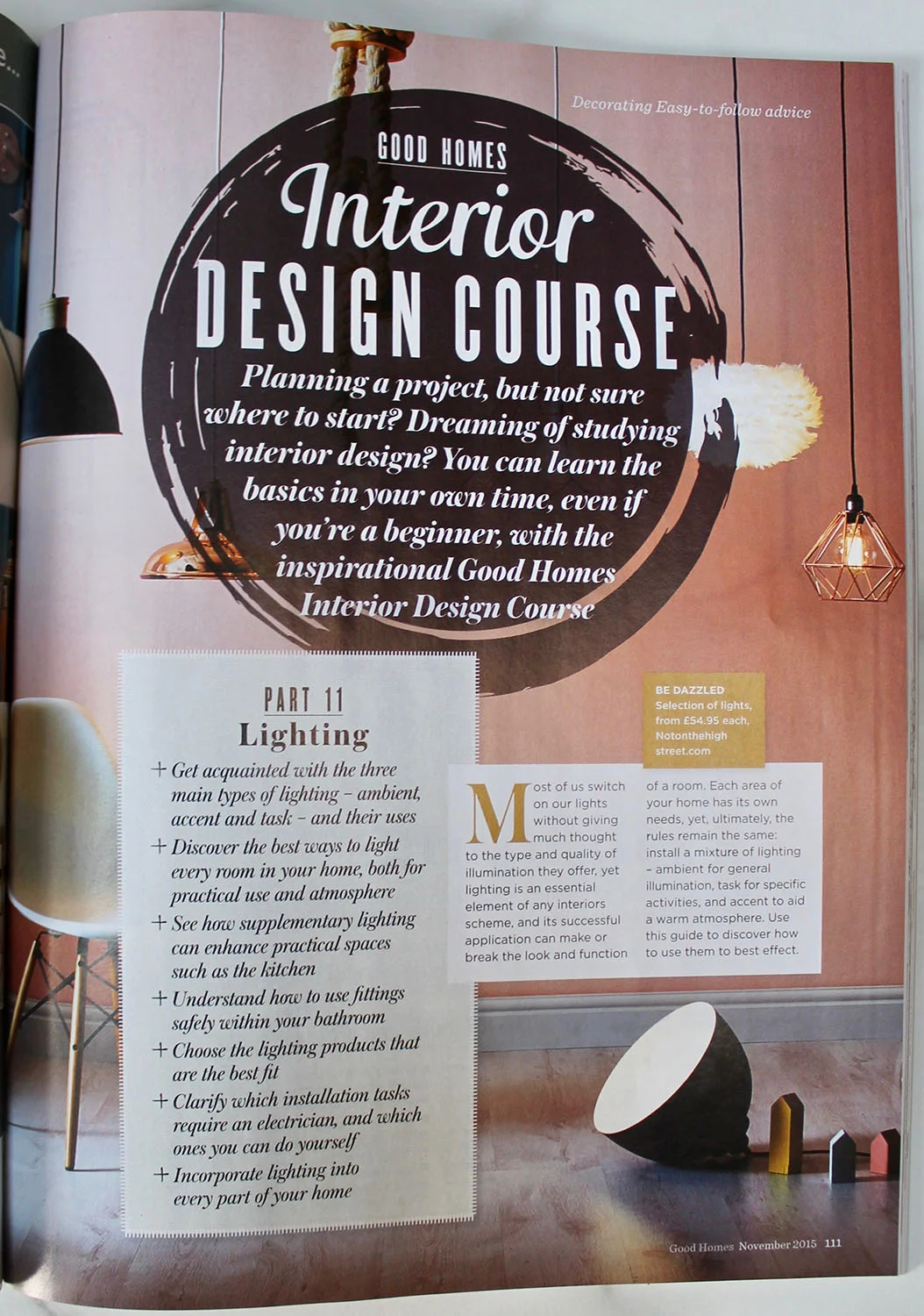 Client: Good Homes magazine (excerpt)