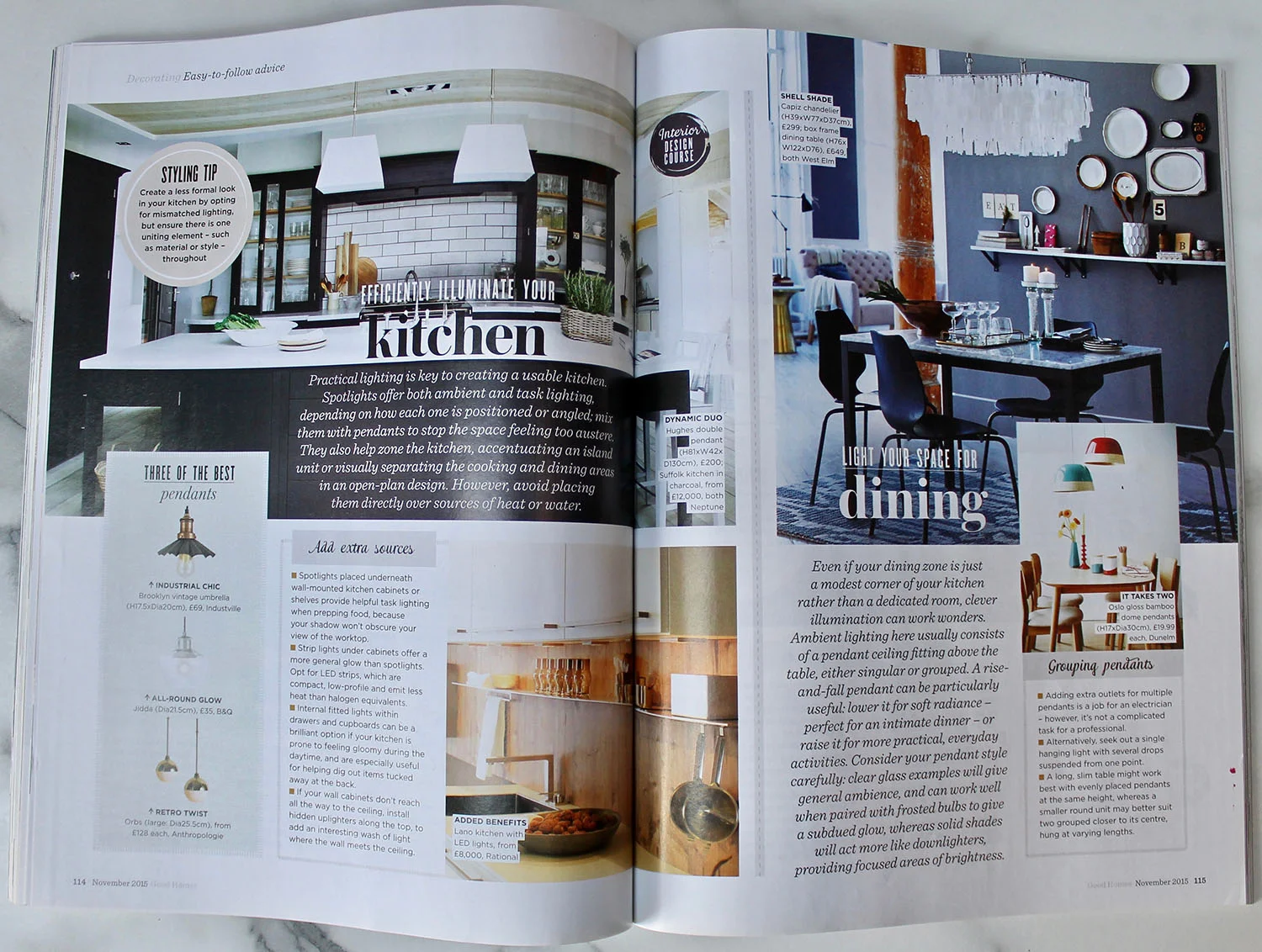 Client: Good Homes magazine (excerpt)