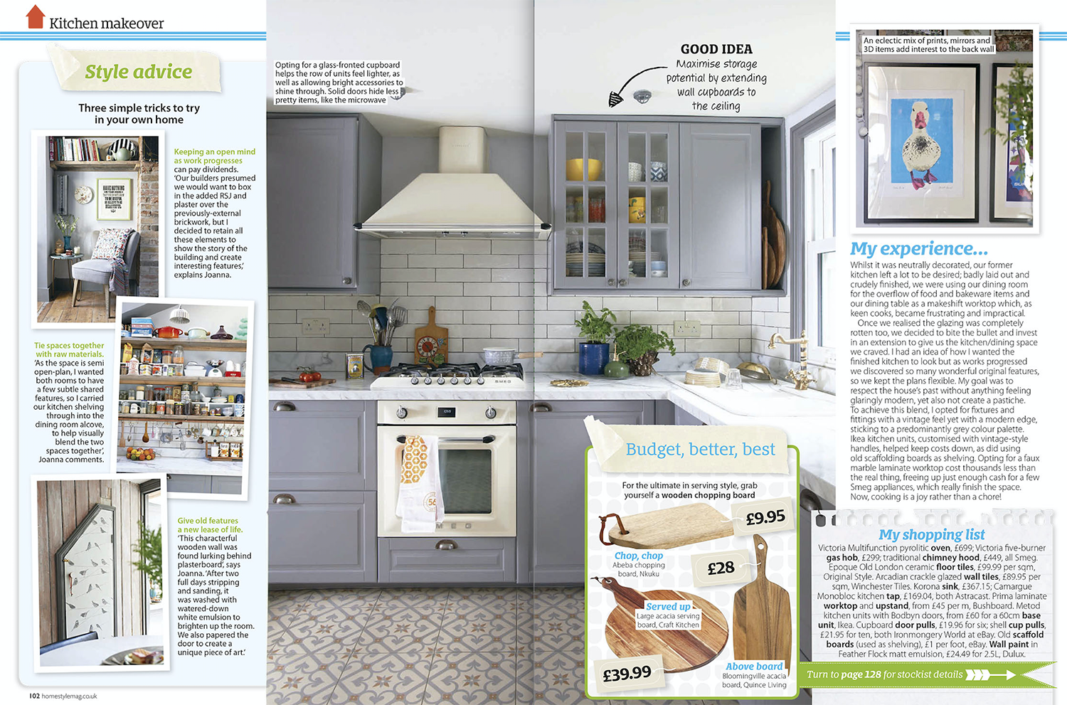 Client: HomeStyle magazine
