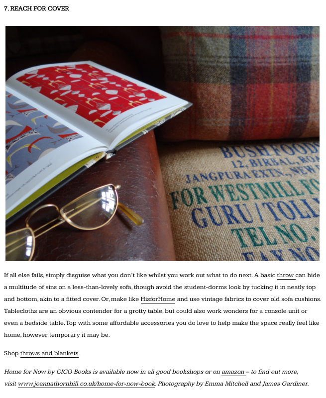Client: MADE.com (excerpt)