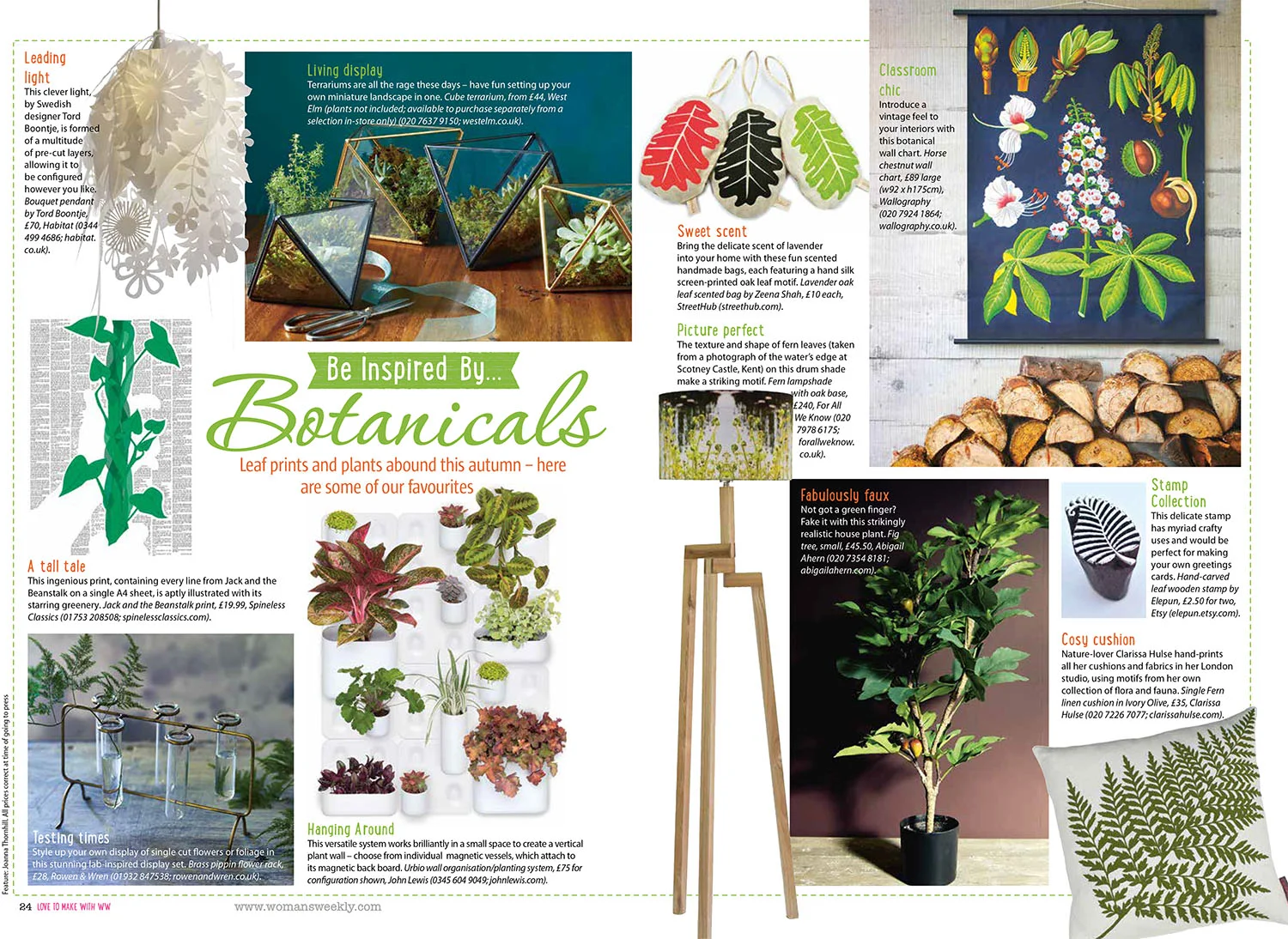 Client: Woman’s Weekly Love to Craft magazine