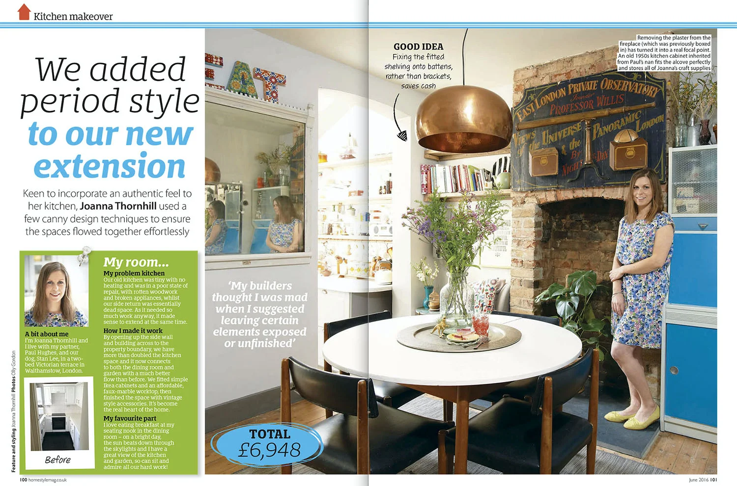 Client: HomeStyle magazine
