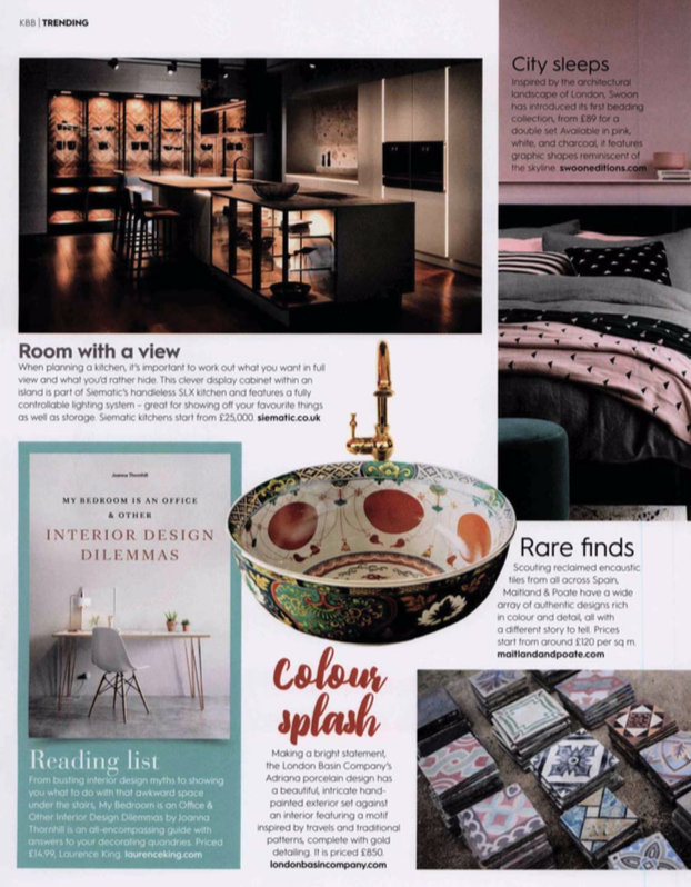 KBB Magazine April19 issue featuring My Bedroom is an Office by Joanna Thornhill.png