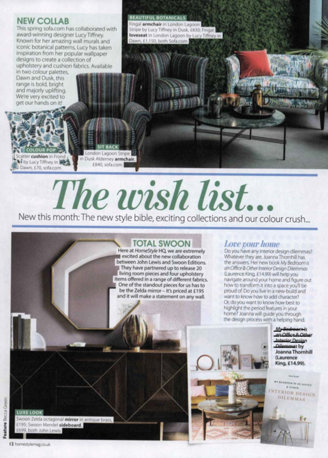 HomeStyle Magazine April19 issue featuring My Bedroom is an Office by Joanna Thornhill.png