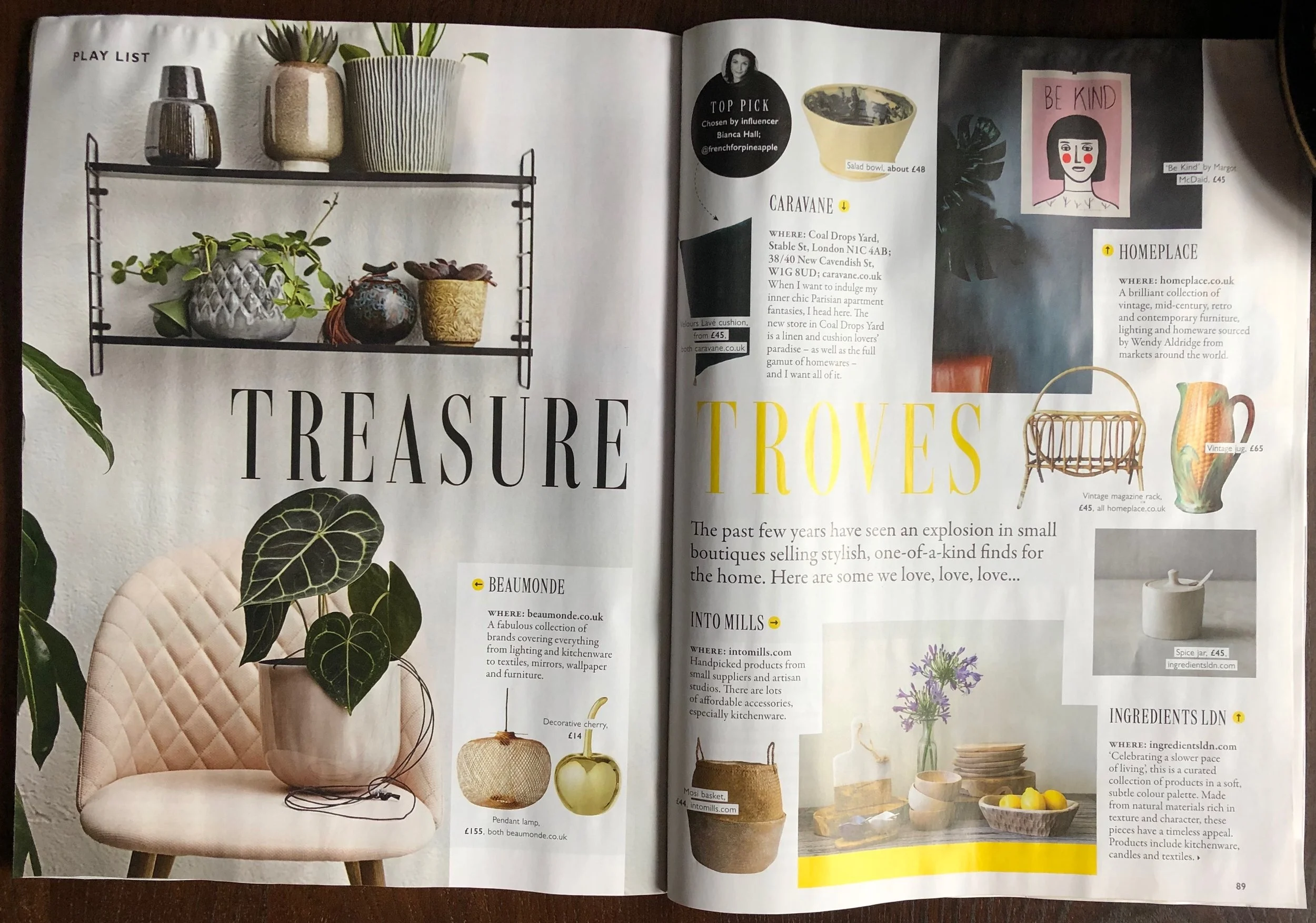 Grazia Treasure Troves feature 11th Feb19. P1-2.jpeg