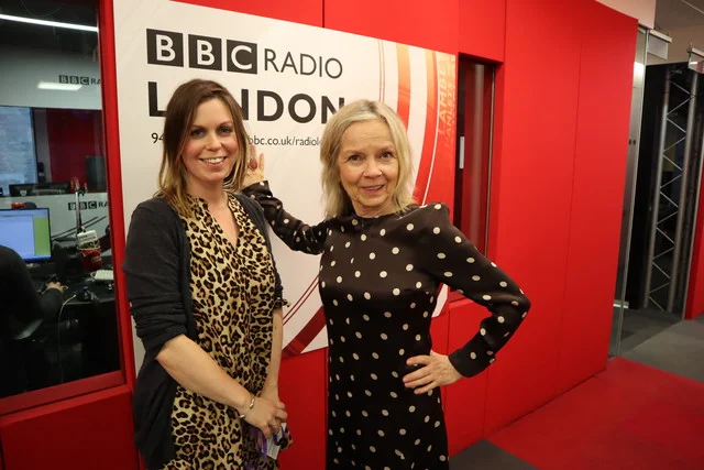 Jo Good and Joanna Thornhill on BBC Radio London.jpg