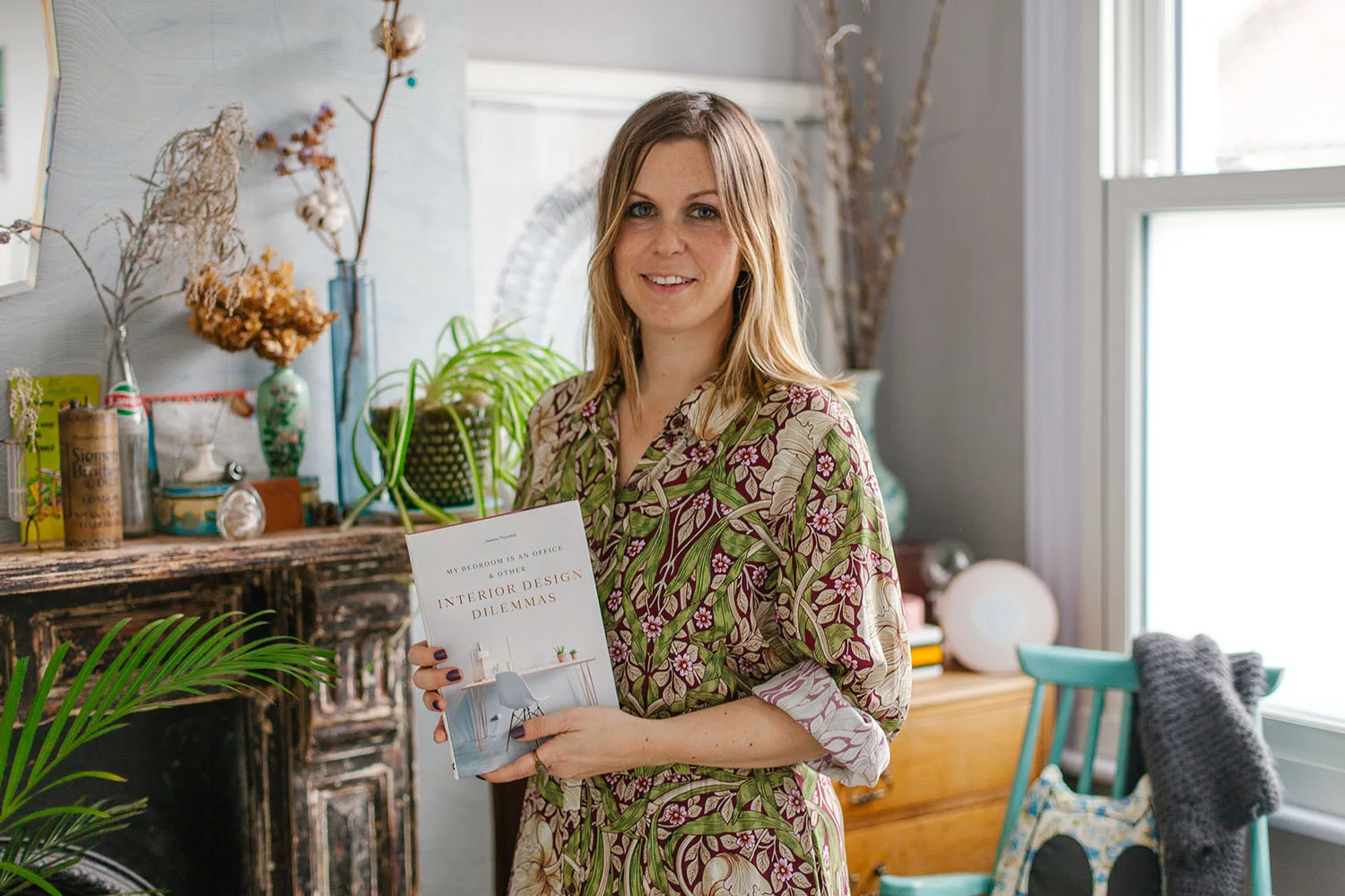 My Bedroom is an Office by Joanna Thornhill author profile pic in bedroom v1.jpg